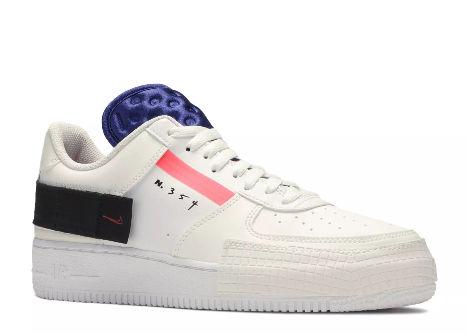 nike air force 1 low drop type summit white