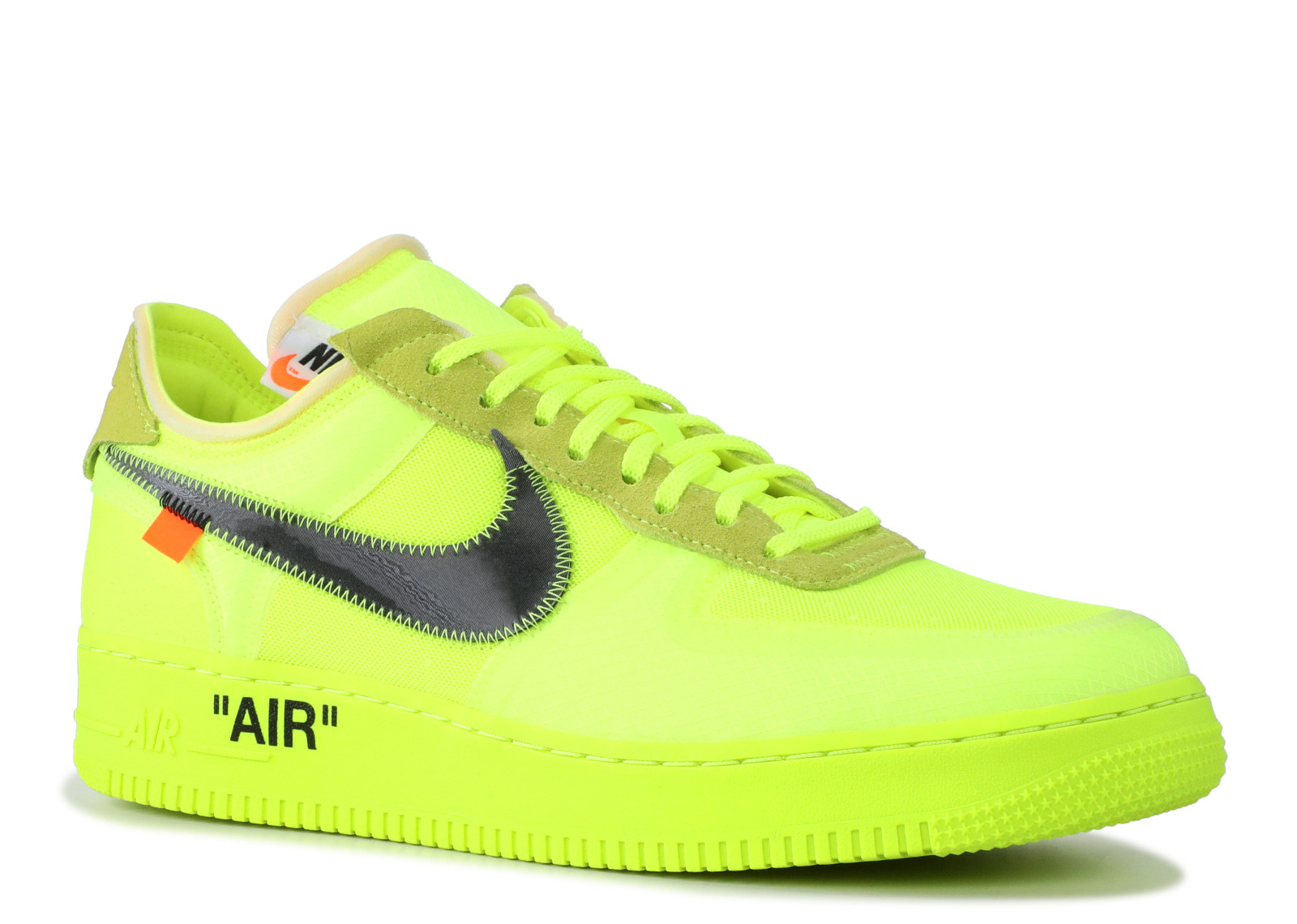 Nike Air Force 1 Low Off-White Volt - Store 1# High Quality UA Products