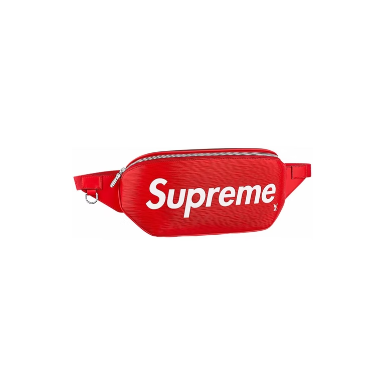 Louis Vuitton x Supreme Bumbag Epi Red - Store 1# High Quality UA Products