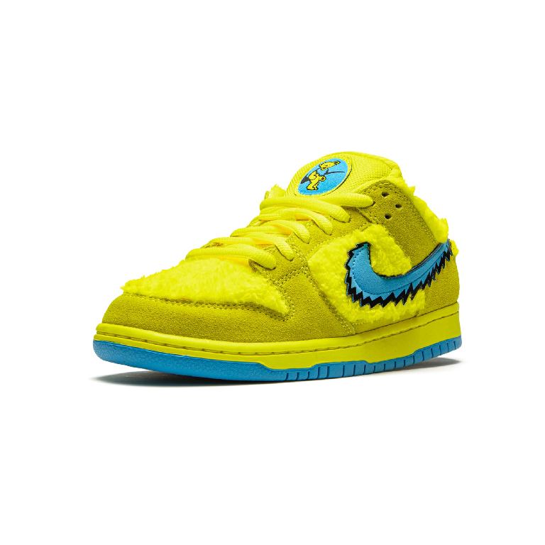 GRATEFUL DEAD X DUNK LOW SB 'YELLOW BEAR' Store 1# High Quality UA Products