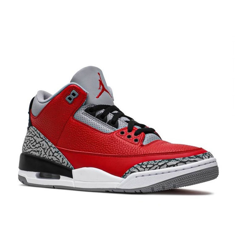 Jordan 3 Retro SE Unite Fire Red Store 1# High Quality UA Products