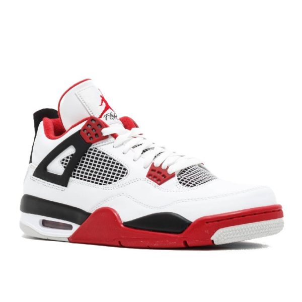 Jordan 4 Retro Fire Red 2012 Store 1# High Quality UA Products