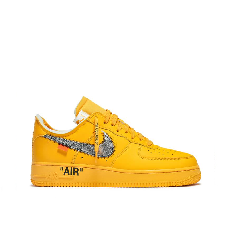 Off-White x Air Force 1 Low 'Lemonade' Store 1# High Quality UA Products