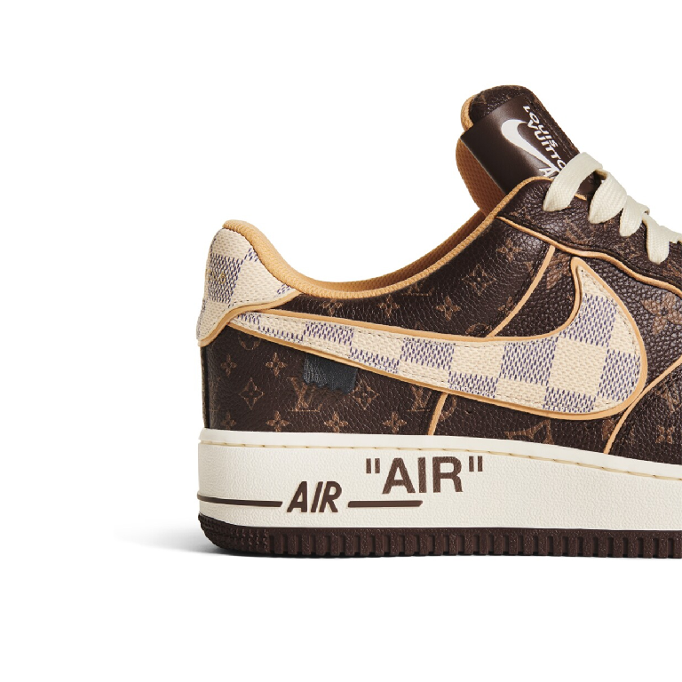 And Cow Finite Nike Air Force 1 Low Louis Vuitton Monogram Brown Damier Azur Store 1# High  Quality UA Products