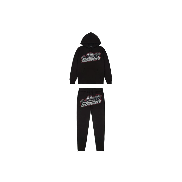TRAPSTAR LONDON TRACKSUIT SHOOTERS BLACKOUT - Store 1# High Quality UA ...