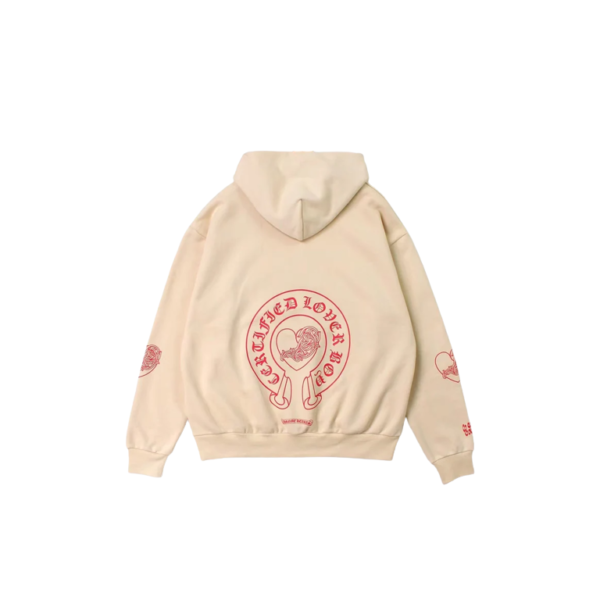 Chrome Hearts x Drake Creamy White Tracksuit