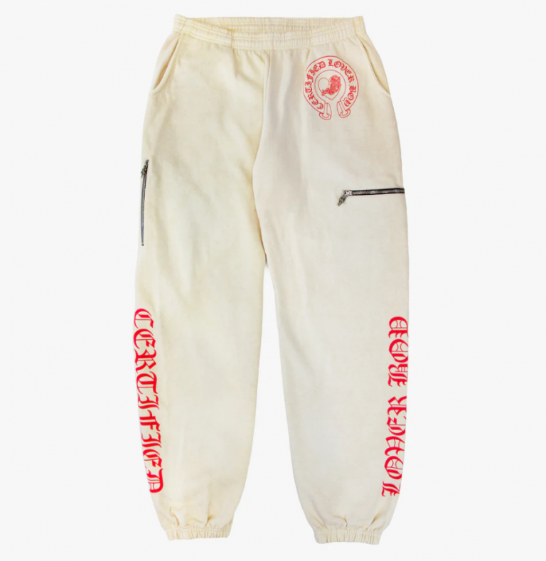 Chrome Hearts x Drake Creamy White Tracksuit - Store 1# High Quality UA ...