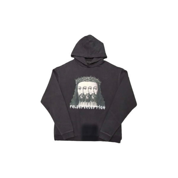 FALSE PERCEPTION MID GREY HOODIE