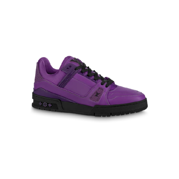 Louis Vuitton TRAINER SNEAKER 'PURPLE'