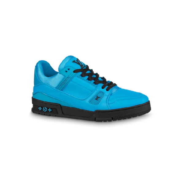 Louis Vuitton TRAINER SNEAKER 'BLUE'