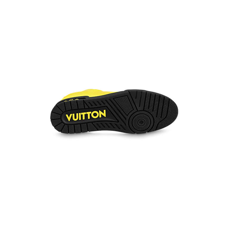 Louis Vuitton LV Trainer Yellow Black – Tenisshop.la