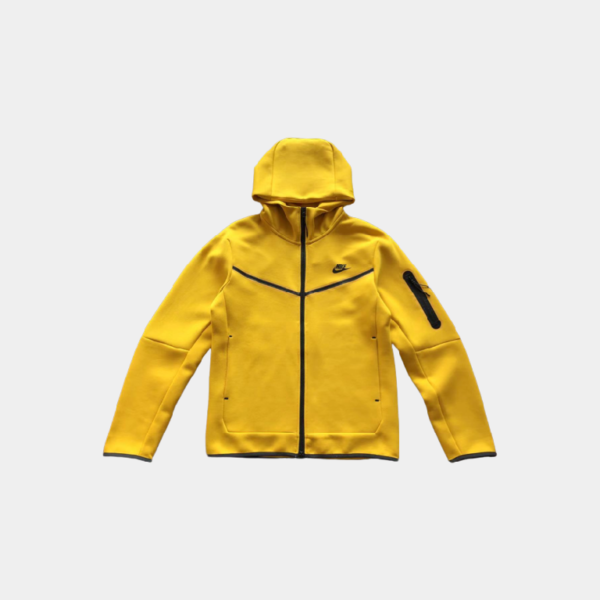 Nike Sportswear Tech Fleece Yellow Tracksuit