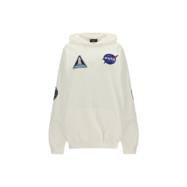 BALENCIAGA NASA Multi-Patch Hoodie