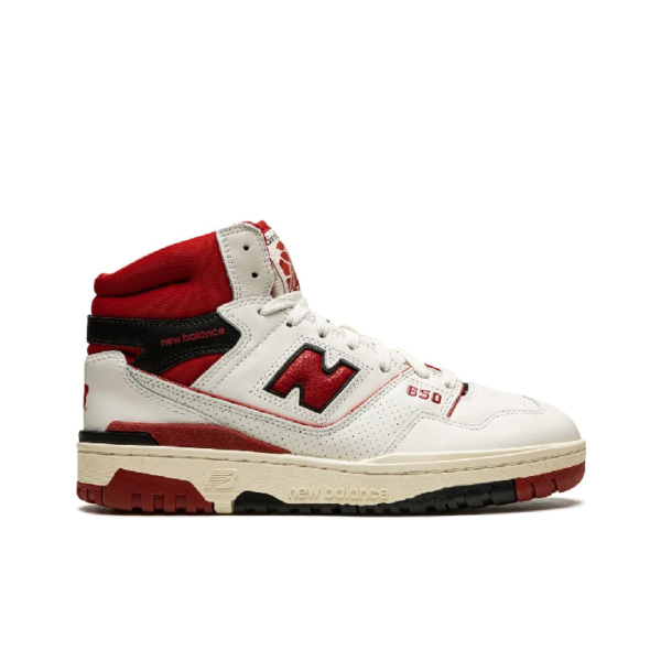 New Balance AIMÉ LEON DORE X 650R 'WHITE RED'