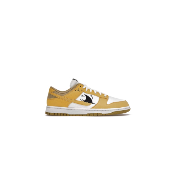 Nike Dunk Low Retro Sun Club Wheat Grass Orange