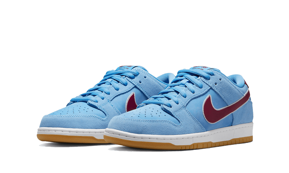 Nike SB Dunk Low Valour Blue Team Maroon Store 1# High Quality UA Products