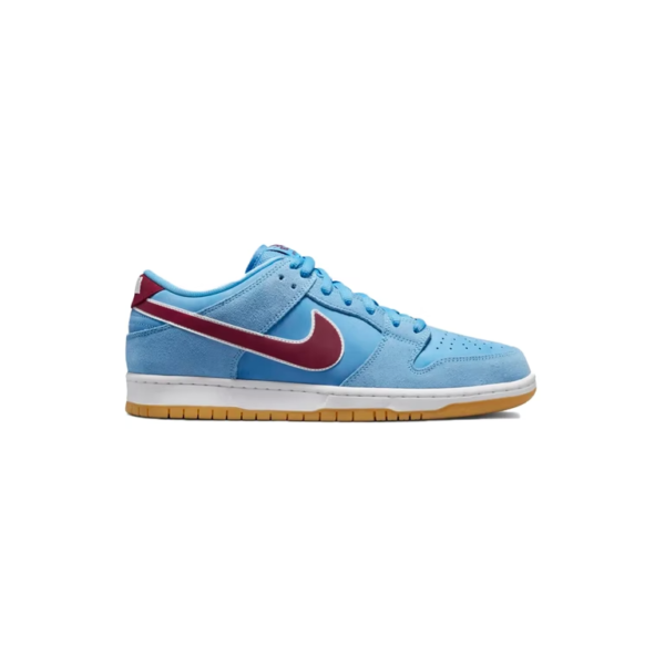 Nike SB Dunk Low Valour Blue Team Maroon