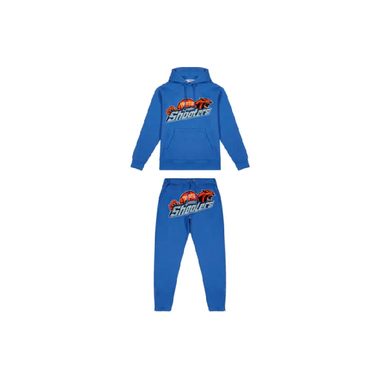 TRAPSTAR BLUE SHOOTERS TRACKSUIT - Store 1# High Quality UA Products