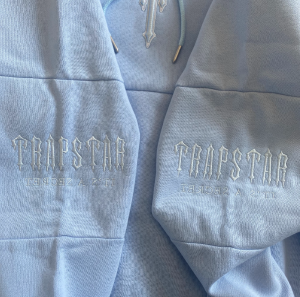 Trapstar Blue Patch Tracksuit - Store 1# High Quality UA Products