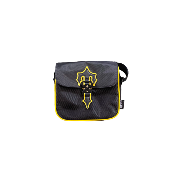 Trapstar Messenger Bag 1.0 Black/Yellow