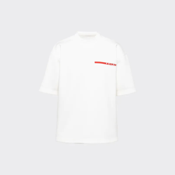 PRADA Recycled Double Technical Jersey T-shirt