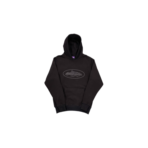 CORTEIZ BLACK HOODIE