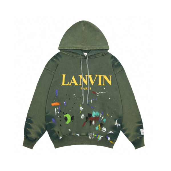 LANVIN x GALLERY DEPT Hoodie