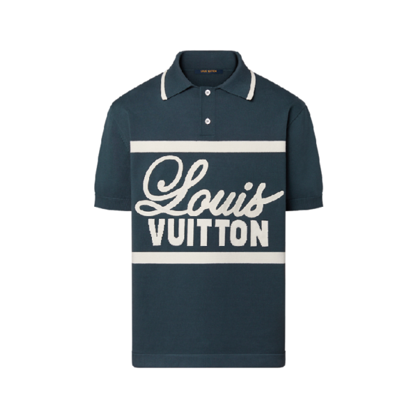 LOUIS VUITTON VINTAGE CYCLING POLO