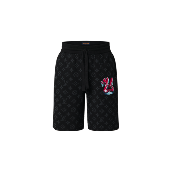 LV GRAFFITI SHORTS