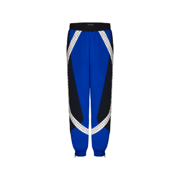 LV TECHNICAL TRACKSUIT TROUSERS - BLUE