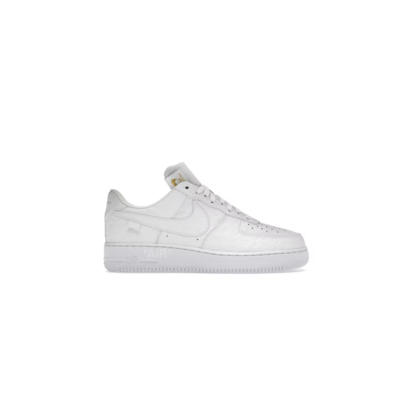 Louis Vuitton Nike Air Force 1 Low By Virgil Abloh White