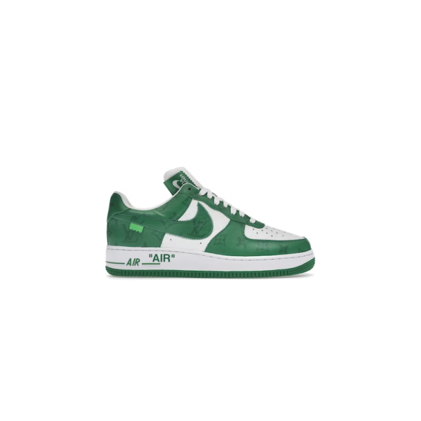 Louis Vuitton Nike Air Force 1 Low By Virgil Abloh White Green