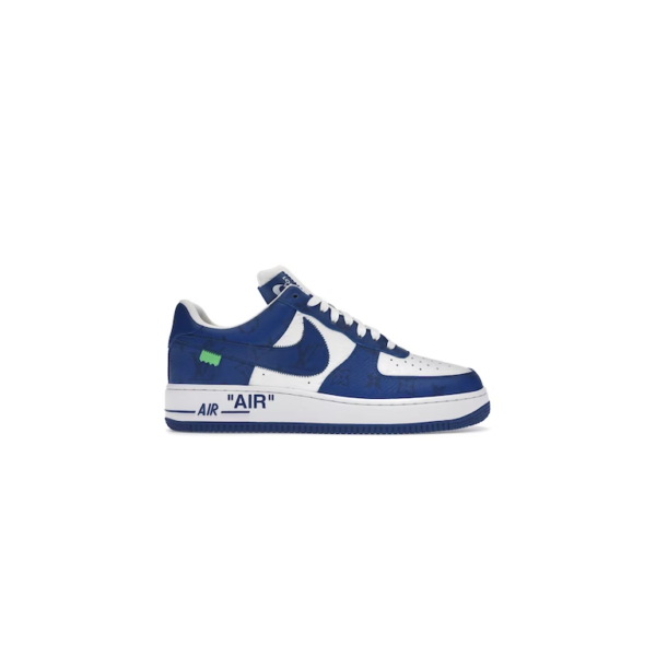 Louis Vuitton Nike Air Force 1 Low By Virgil Abloh White Royal