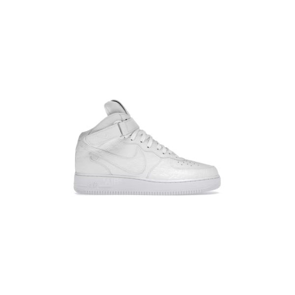 Louis Vuitton Nike Air Force 1 Mid By Virgil Abloh White