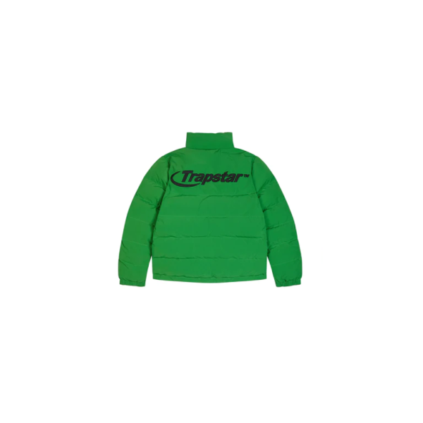 TRAPSTAR GREEN/BLACK HYPERDRIVE 2.0 BOMBER JACKET