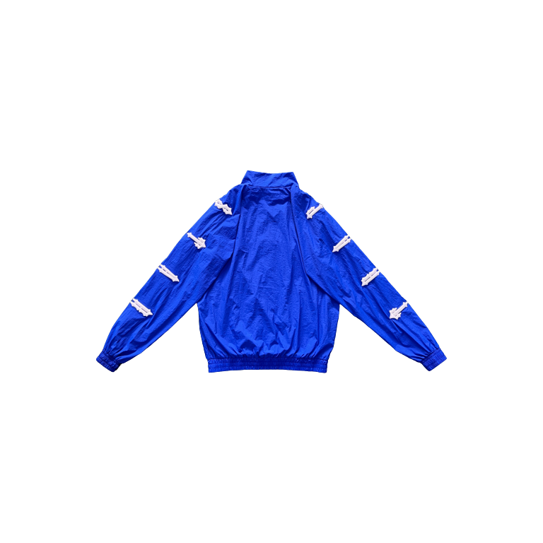 TRAPSTAR IRONGATE SHELL TRACKSUIT 2.0 - BLUE/WHITE - Store 1# High ...