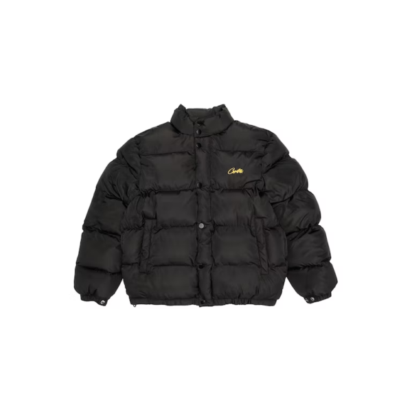 Corteiz Bolo Jacket Black