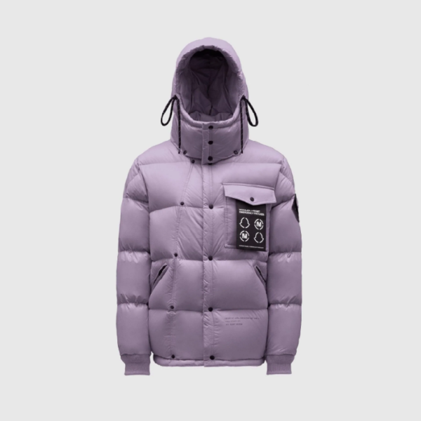 Moncler FRGMT Hiroshi Fujiwara Pink Down Anthemyx Jacket