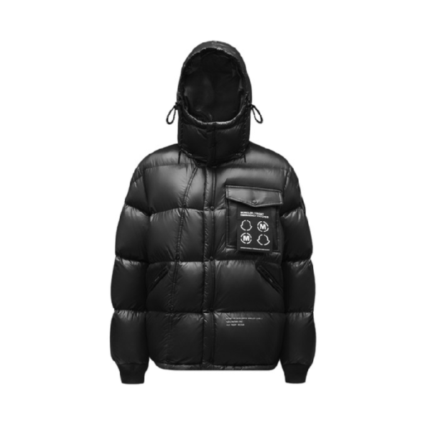 Moncler FRGMT Hiroshi Fujiwara Black Down Anthemyx Jacket