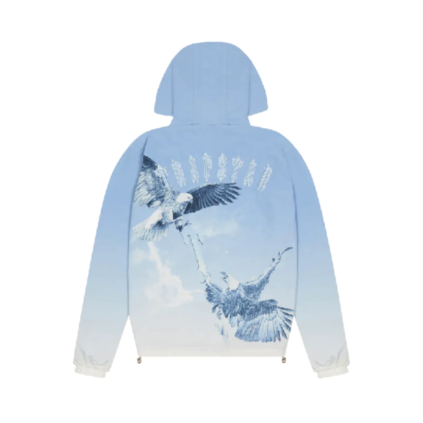 TRAPSTAR FLYING BIRDS ZIP WINDBREAKER