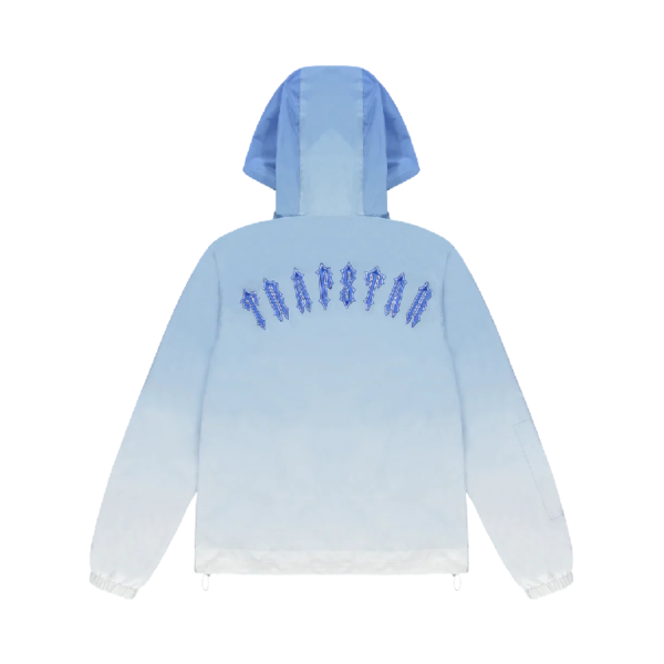 TRAPSTAR IRONGATE T WINDBREAKER - BLUE GRADIENT