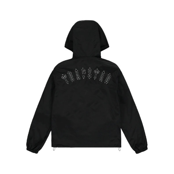 Trapstar Irongate T Windbreaker - Black