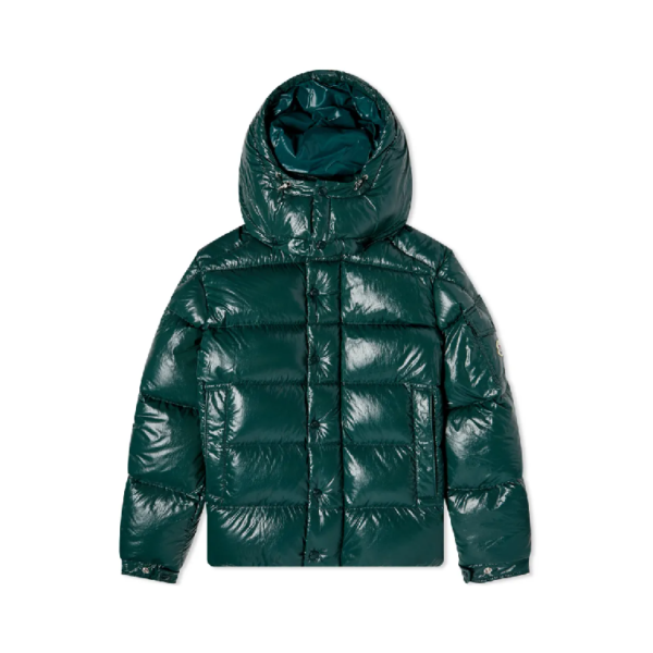 MONCLER MAYA 70 JACKET - GREEN