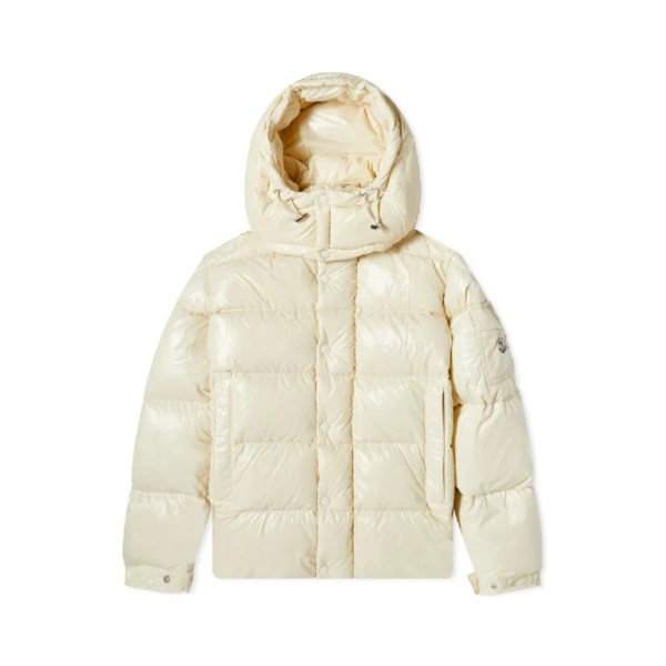 MONCLER MAYA 70 JACKET - BUTTER