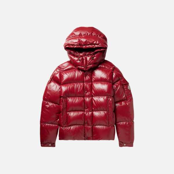 MONCLER MAYA 70 JACKET - RED