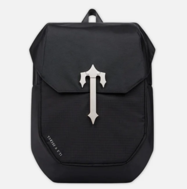 TRAPSTAR COBRA T RUCKSACK - BLACK/SILVER