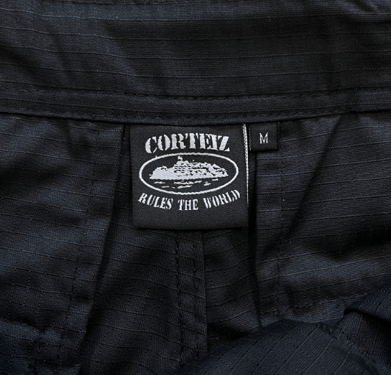 Corteiz Triple Black Cargos - Store 1# High Quality UA Products