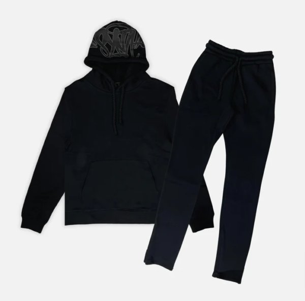 SYNA LOGO TRACKSUIT - BLACKOUT