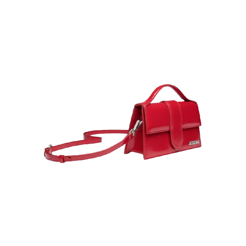 Jacquemus Le grand Bambino LE CHOUCHOU Crossbody flap bag - Red - Image 3