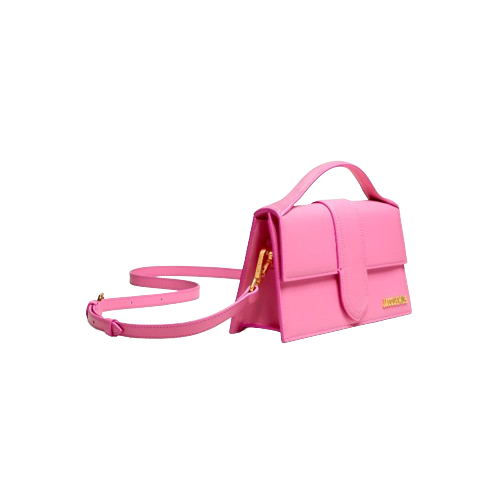 Jacquemus Le grand Bambino LES CLASSIQUES Crossbody flap bag - Pink - Image 3